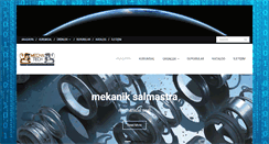 Desktop Screenshot of mechatech.com.tr